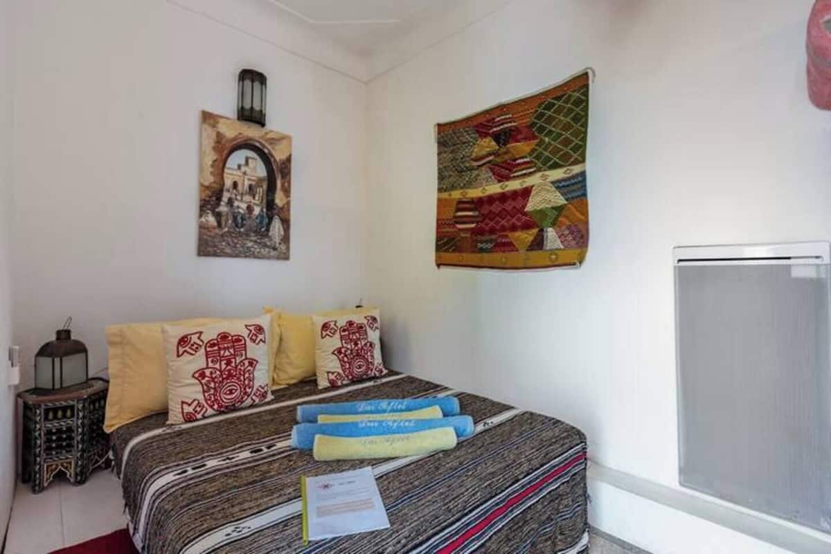 Habitación doble tradicional (Verte) | Caja de seguridad en la habitación y decoración personalizada