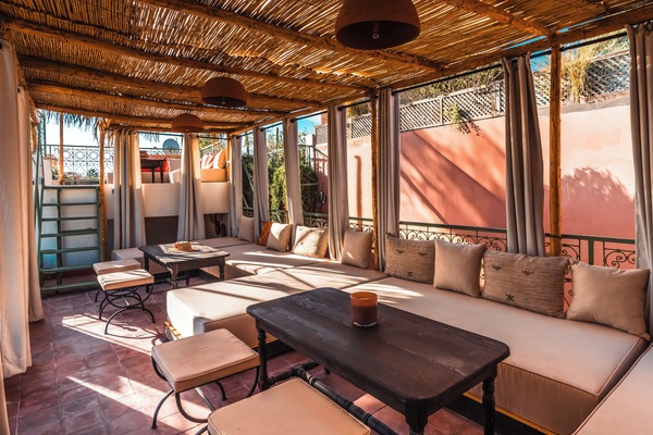 Terraza en la azotea