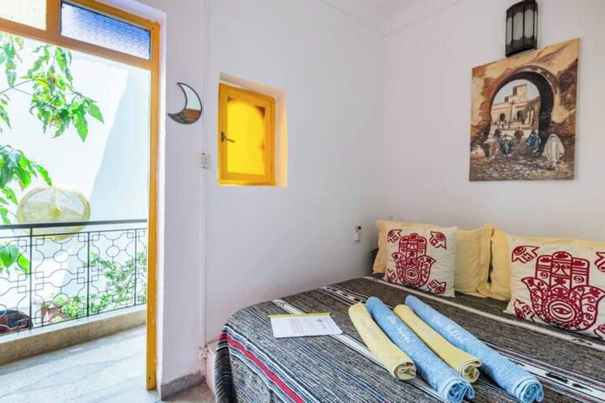 Kahden hengen tavanomainen huone (Verte) | Tallelokero huoneessa, yksilöllisesti sisustettu