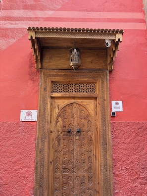 Front of property - Riad Dar Tiflet (Marrakech)