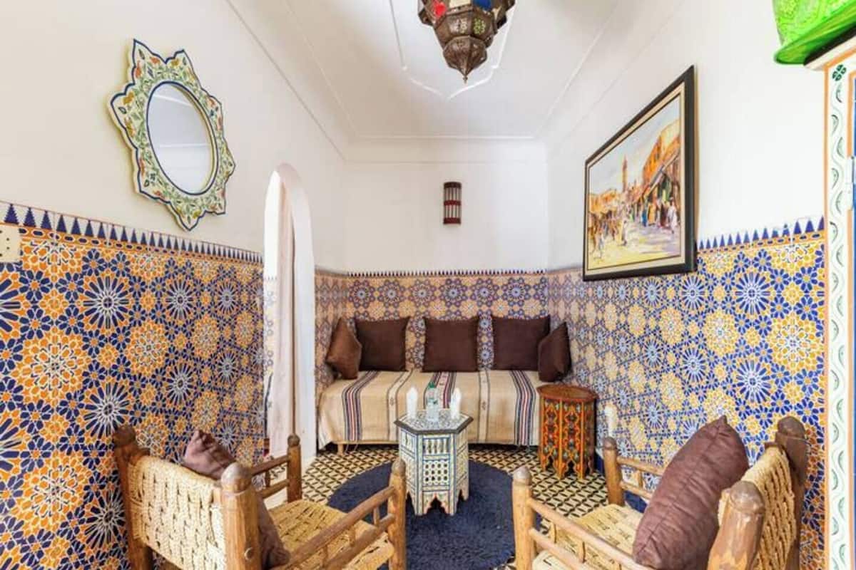 Deluxe-huone | Oleskelualue