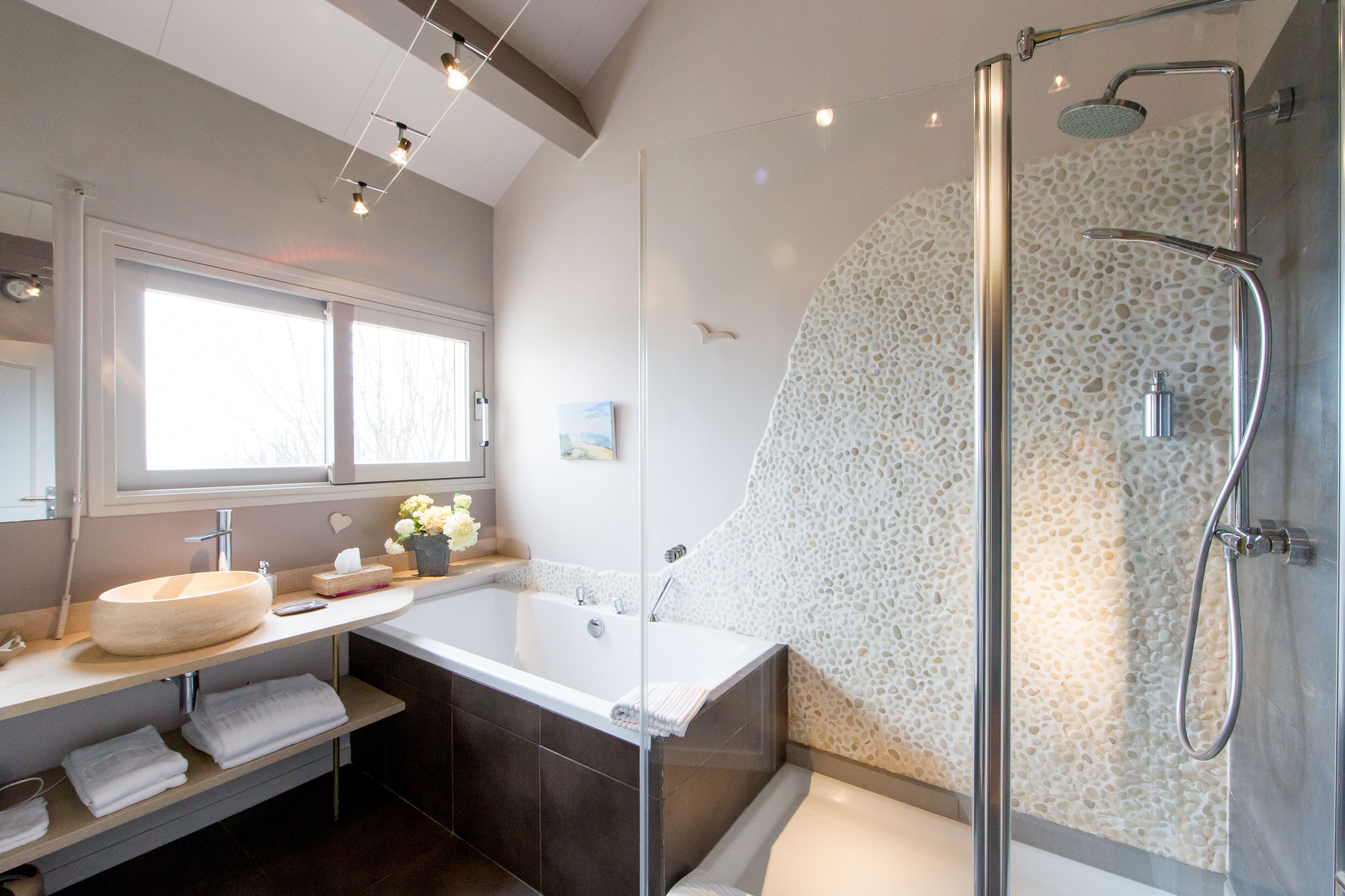 Chambre Double (Campanules) | Salle de bain