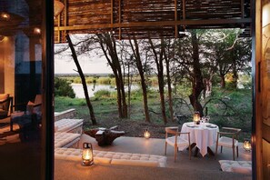 Terrace/patio - Matetsi Victoria Falls (Victoria Falls)