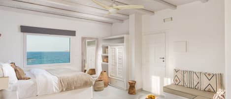 Deluxe King Studio | 1 bilik tidur, peralatan tempat tidur premium, peti besi dalam bilik