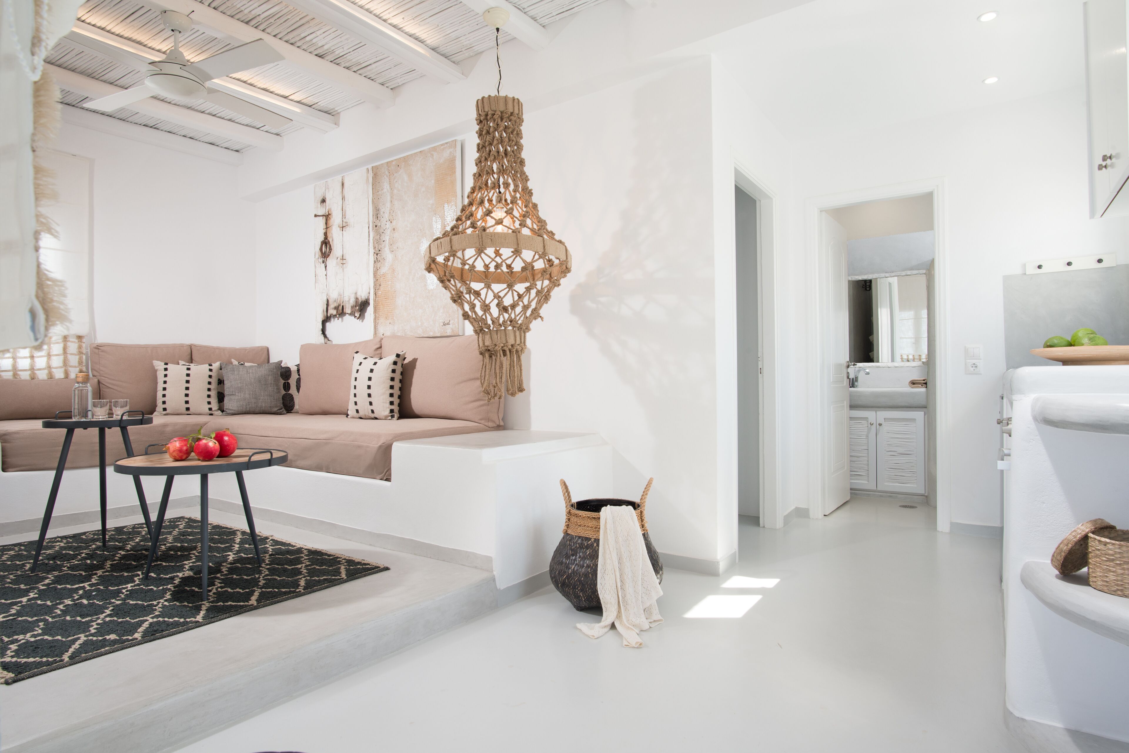 Appartamento Superior, 1 camera da letto | Area soggiorno | Smart TV 32 pollici con canali satellitari, TV