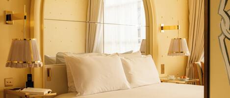 Premium bedding, minibar, in-room safe, blackout drapes