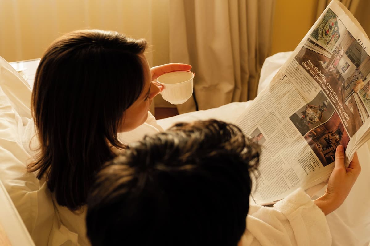 Dobbeltrom – executive | Sengetøy av topp kvalitet, minibar og safe på rommet