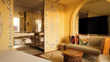 Chambre Junior | Literie de qualité supérieure, minibar, coffres-forts dans les chambres