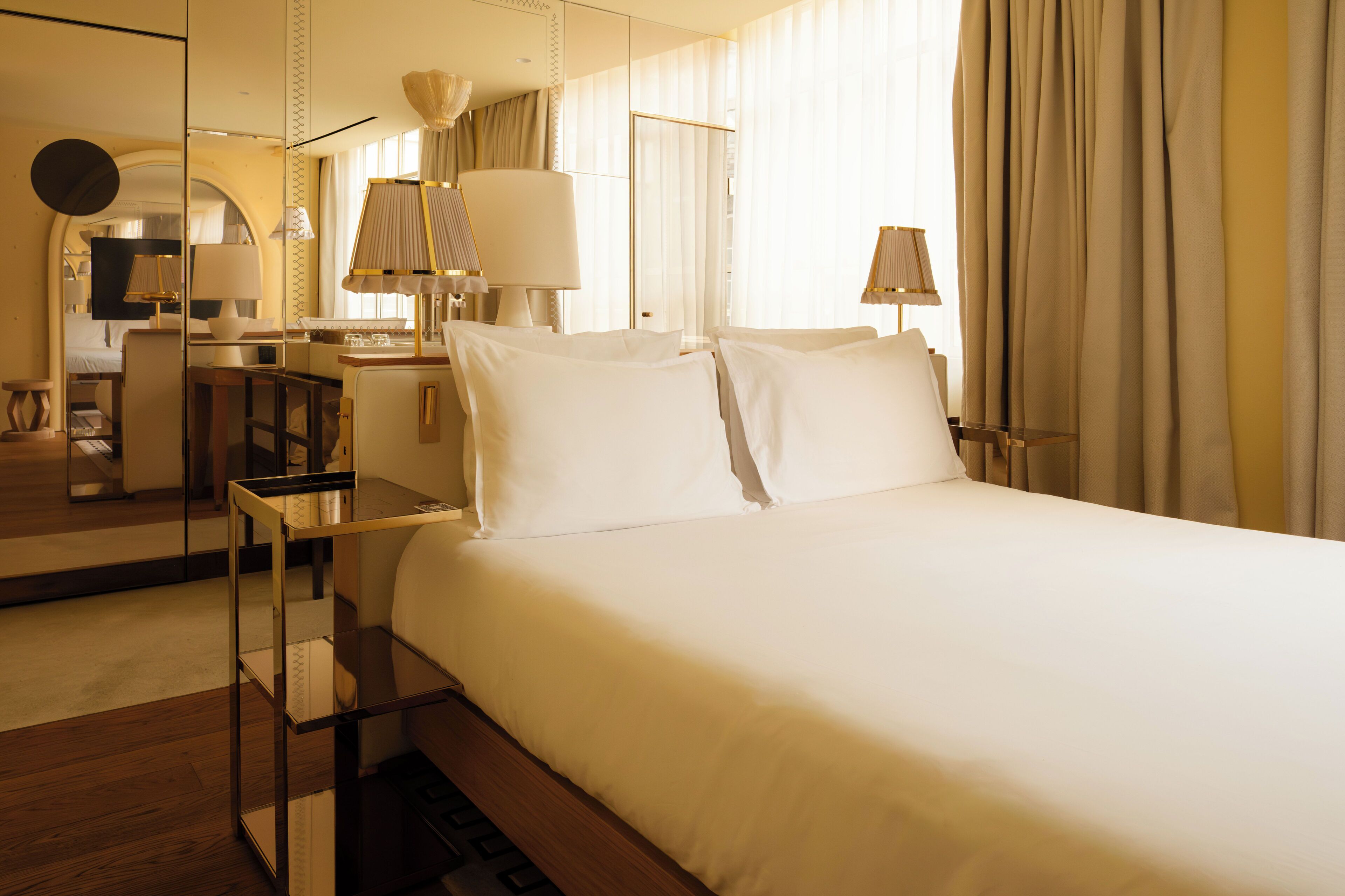 Executive Double Room | Premium bedding, minibar, in-room safe, individually decorated