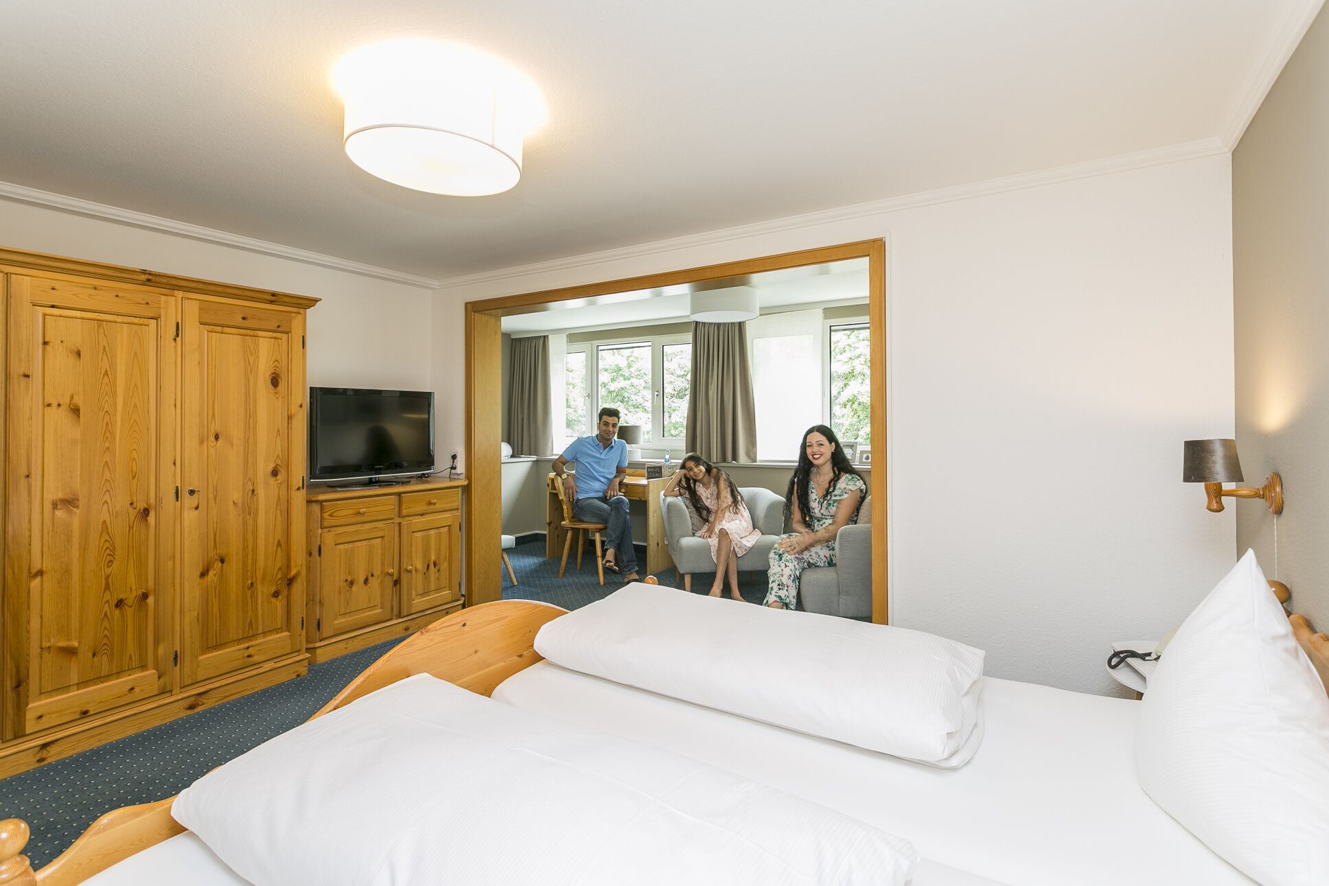 comfort double room | 1 bedroom, hypo-allergenic bedding, down duvets, in-room safe