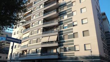 Facciata della struttura