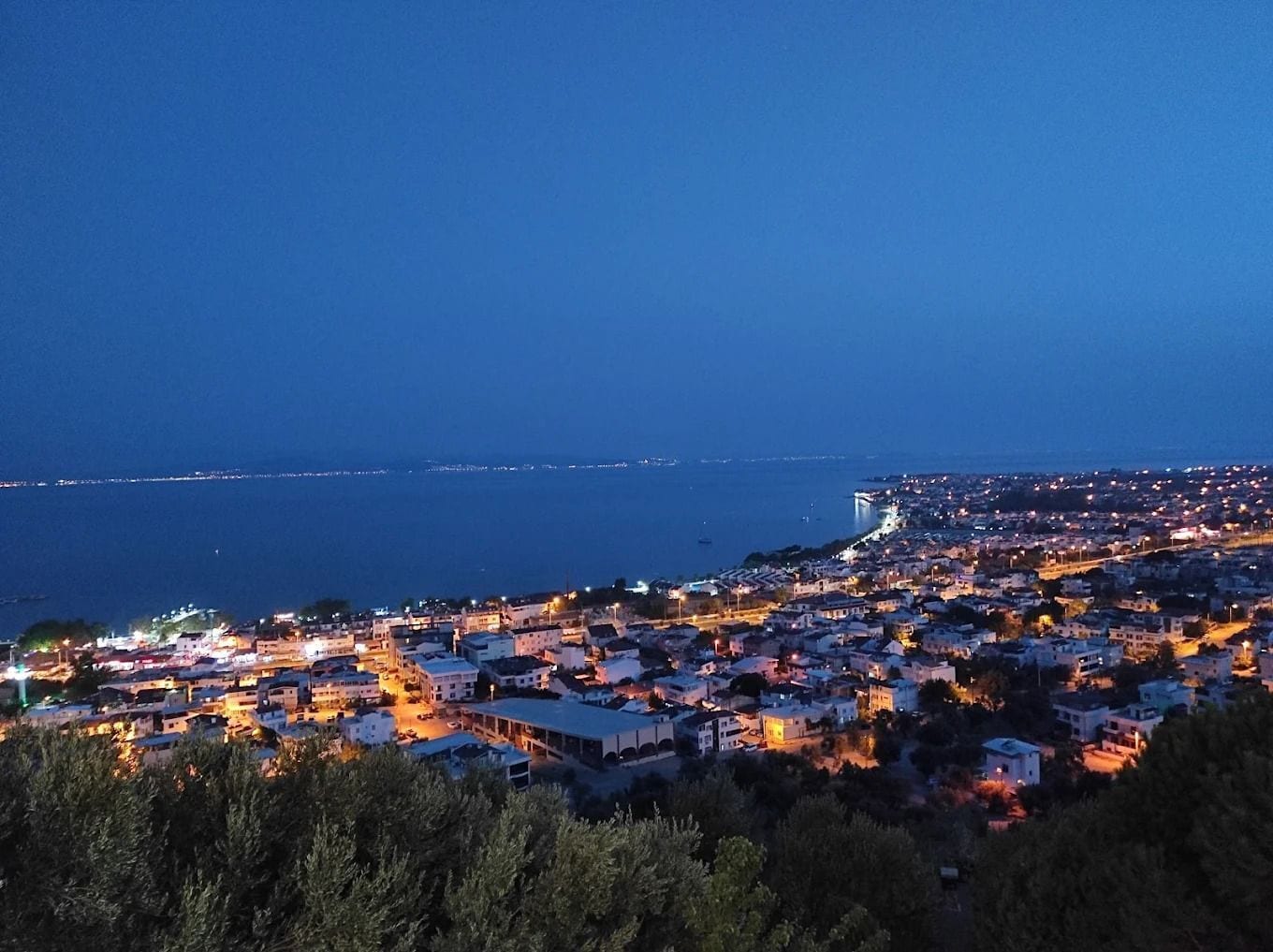 City view from property