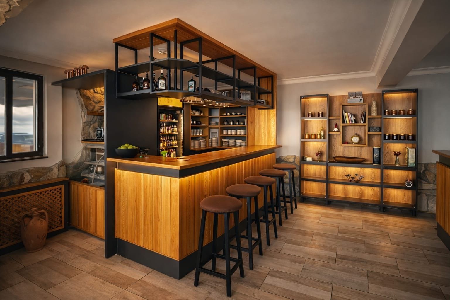 Bar (en el alojamiento)