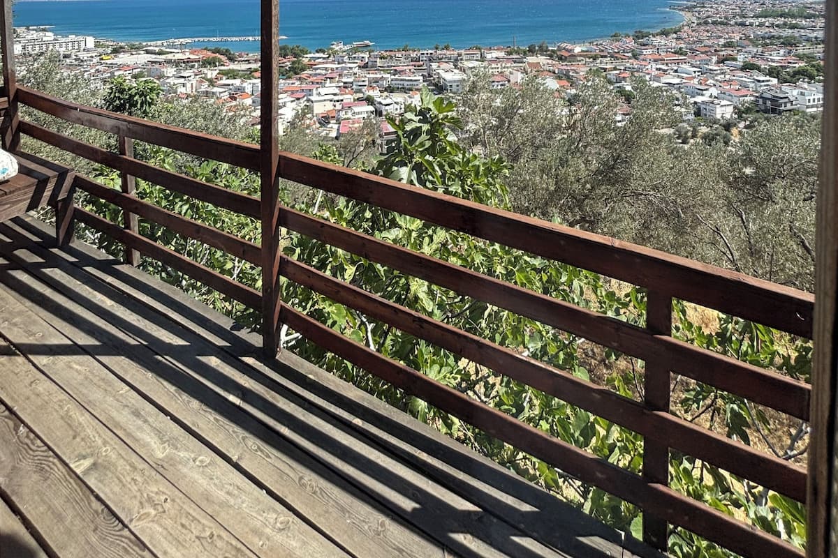 Bungalow, 1 Double Bed, Sea View