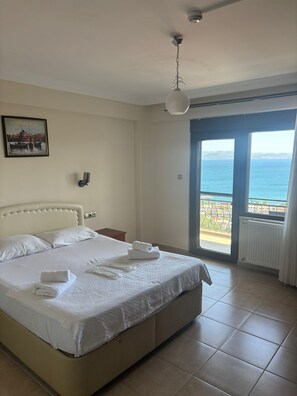 Family Double or Twin Room - Gure Gokyuzu Butik Otel (Edremit)