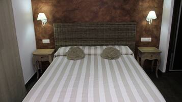 Iron/ironing board, rollaway beds, free WiFi, bed sheets