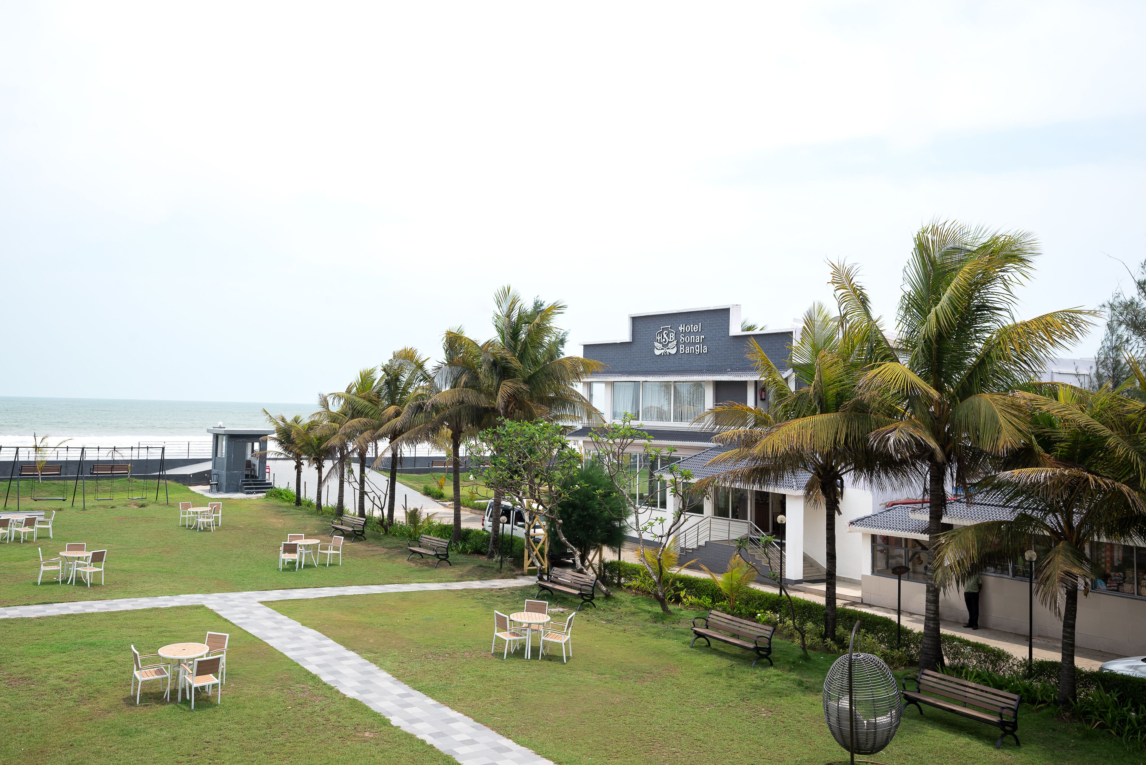 Bagian depan properti