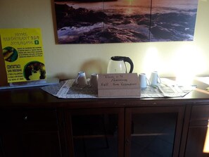Petit déjeuner buffet compris tous les jours