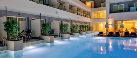 Chambre Double Standard (Swim Up Room) | Terrasse/Patio