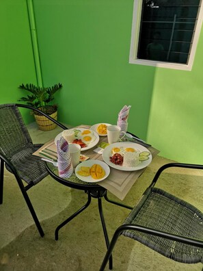 Balcony - Tropical Stay Accommodations (Tagbilaran)