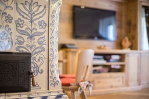 Interior detail - Hotel Centrale (Pejo)