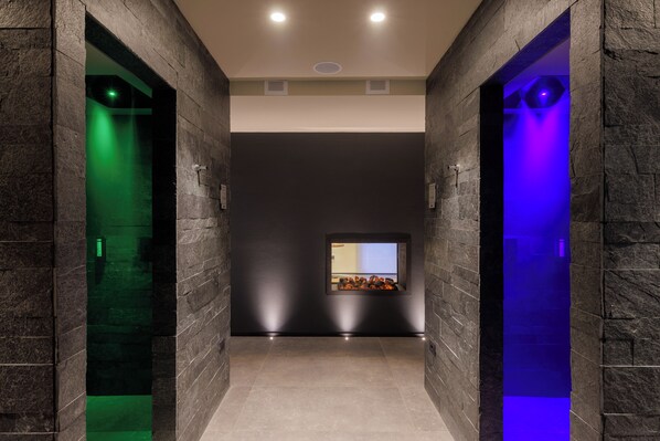 Vichy shower - Hotel Centrale (Pejo)