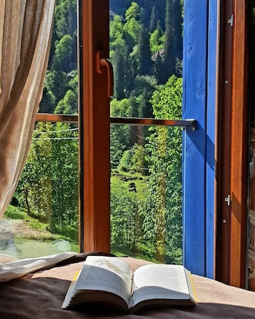 Comfort Triple Room | Terrace/patio. Ayder Koru Otel