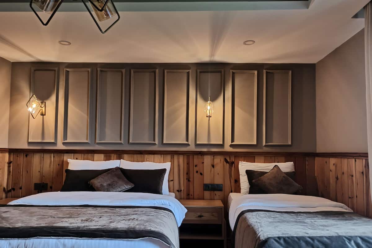 Familie vierpersoonskamer | Gratis wifi, beddengoed
