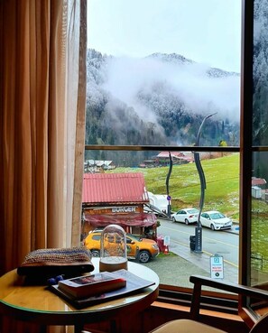 Panoramic-Doppelzimmer | Kostenloses WLAN, Bettwäsche