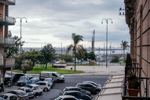 Deluxe Triple Room, Balcony, Harbour View | Terrace/patio