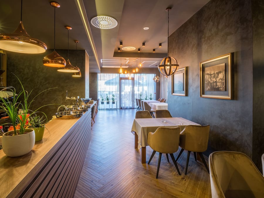 Frühstück, Mittagessen und Abendessen