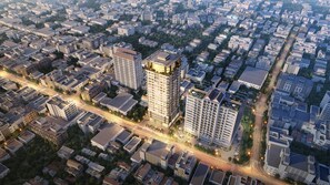 숙박 시설의 전망