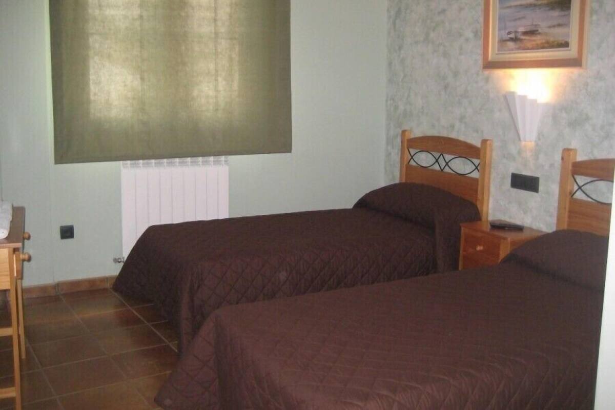 Doppelzimmer, 2 Einzelbetten