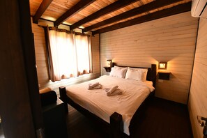 家庭小屋, 无烟房, 花园景观 | 1 多间卧室、遮光窗帘、隔音、免费 WiFi