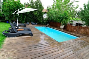 Outdoor pool - Tzlil Hateva (Ma'ale Yosef)