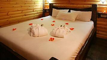 Romantic Cabin | 1 bilik tidur, langsir/tirai gelap terus, kalis bunyi