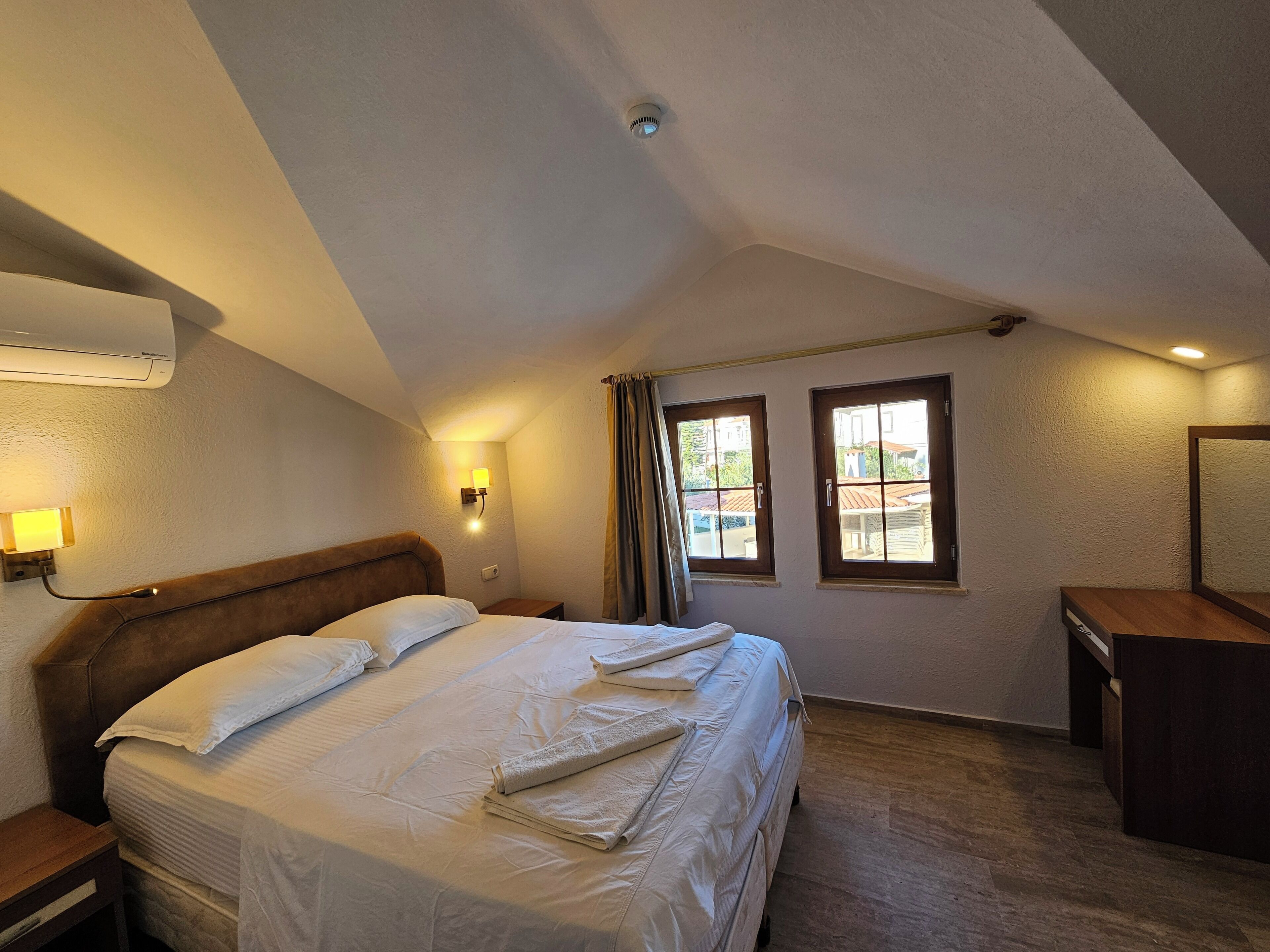 Dúplex familiar, 1 dormitori | Llençols de cotó egipci i roba de llit d'alta qualitat 