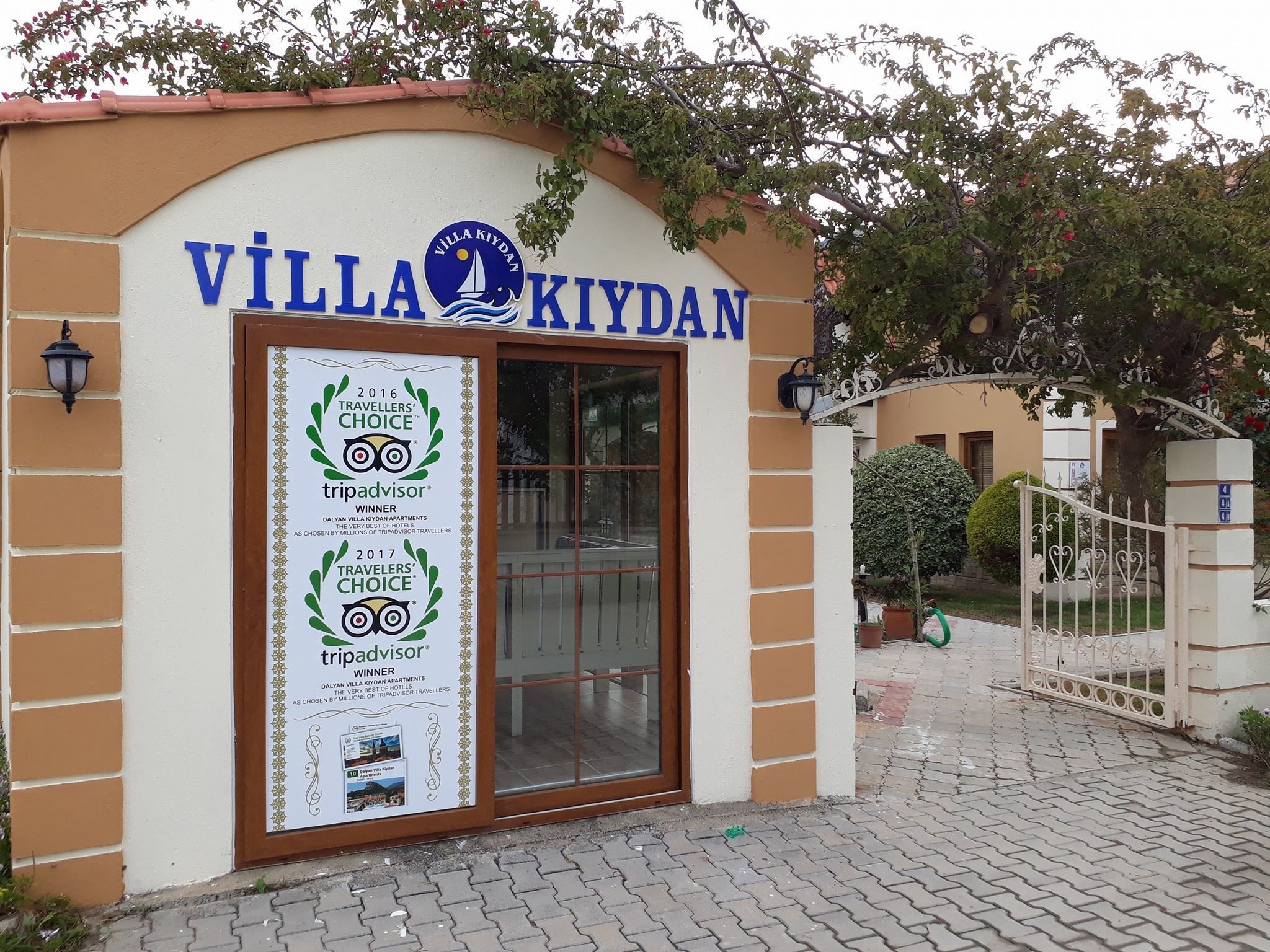 Property entrance