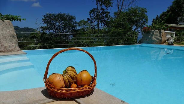 Piscine extérieure