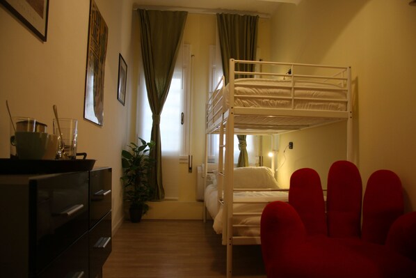 Down duvets, minibar, in-room safe, individually decorated