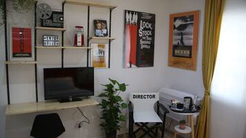 Quarto casal, suíte | Comodidades do quarto