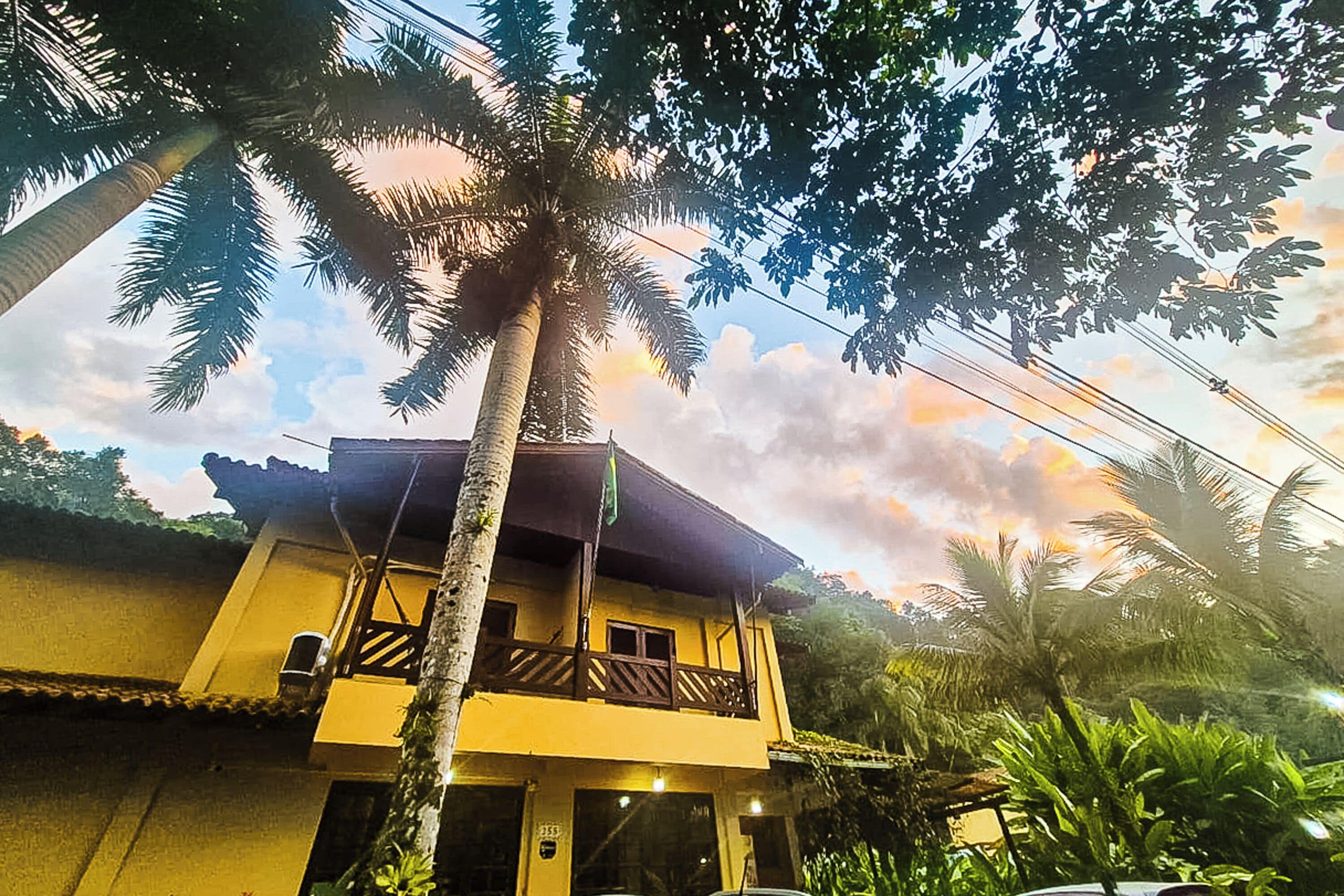 View from property