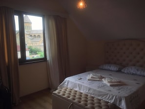 Deluxe-Doppelzimmer, Balkon | Ballsaal