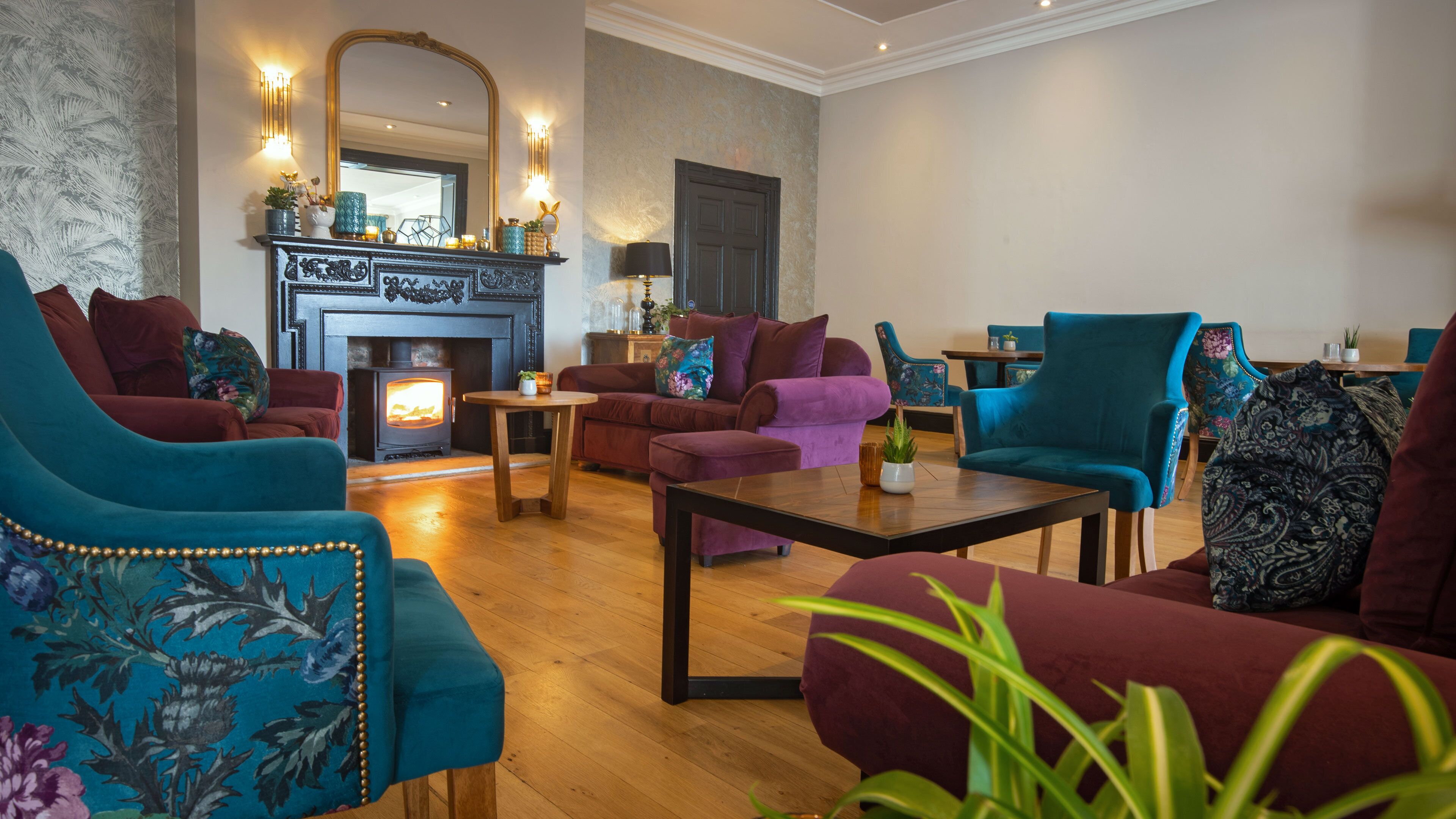 Foto - Rowton Hall Hotel and Spa