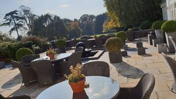 Speisen im Freien