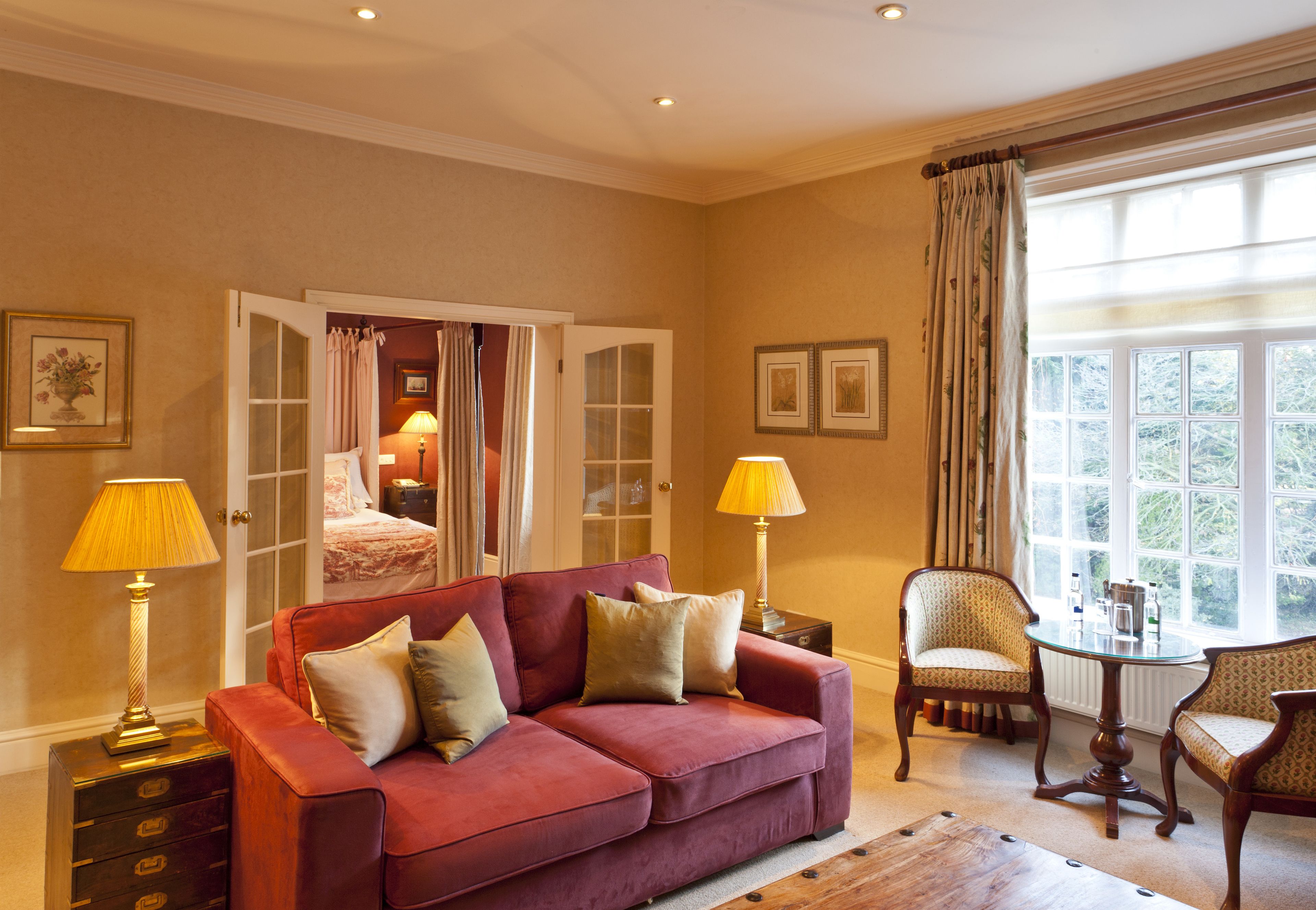 master suite | 1 bedroom, in-room safe, desk, iron/ironing board