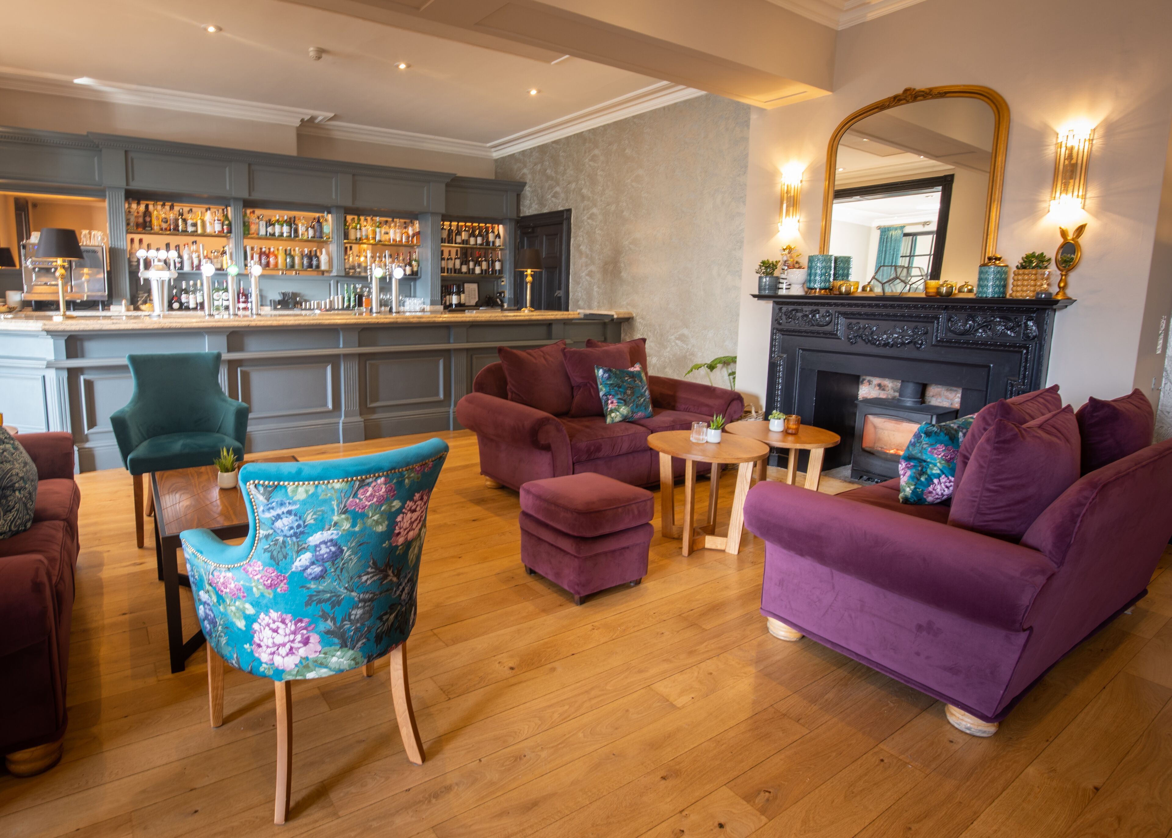 Foto - Rowton Hall Hotel and Spa