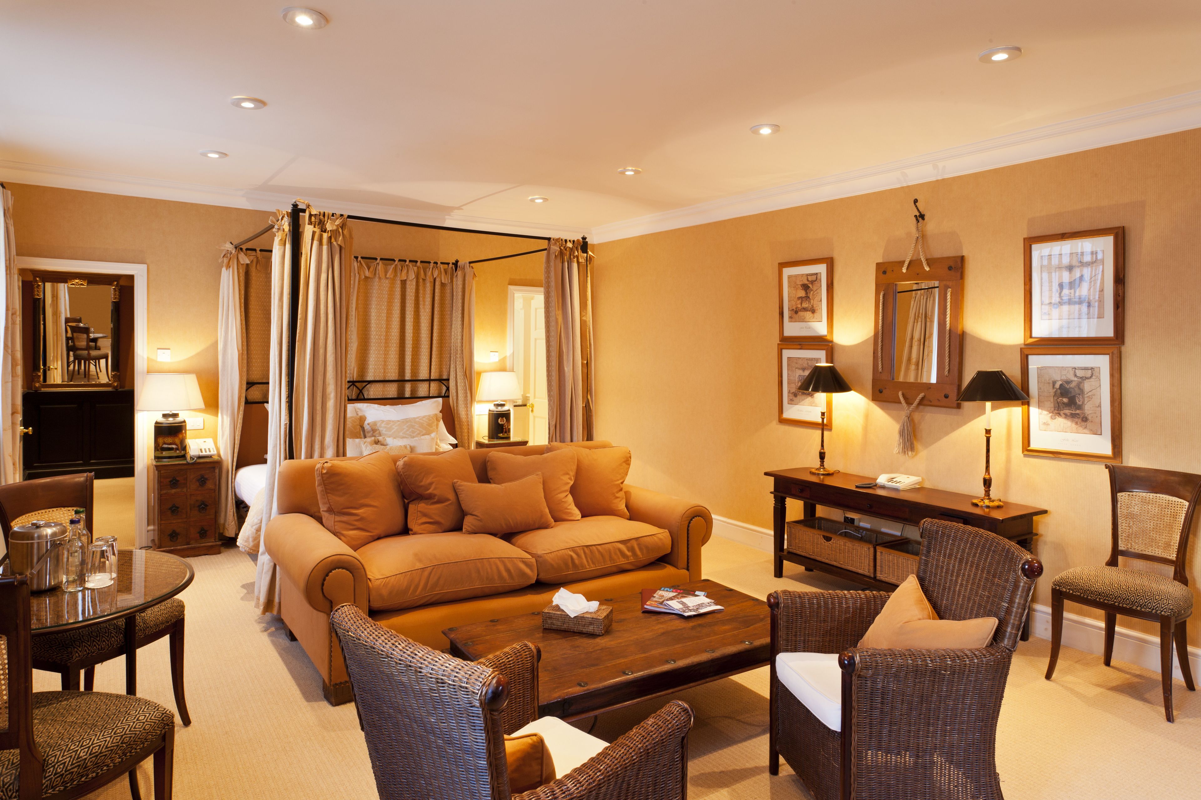 master suite | 1 bedroom, in-room safe, desk, iron/ironing board