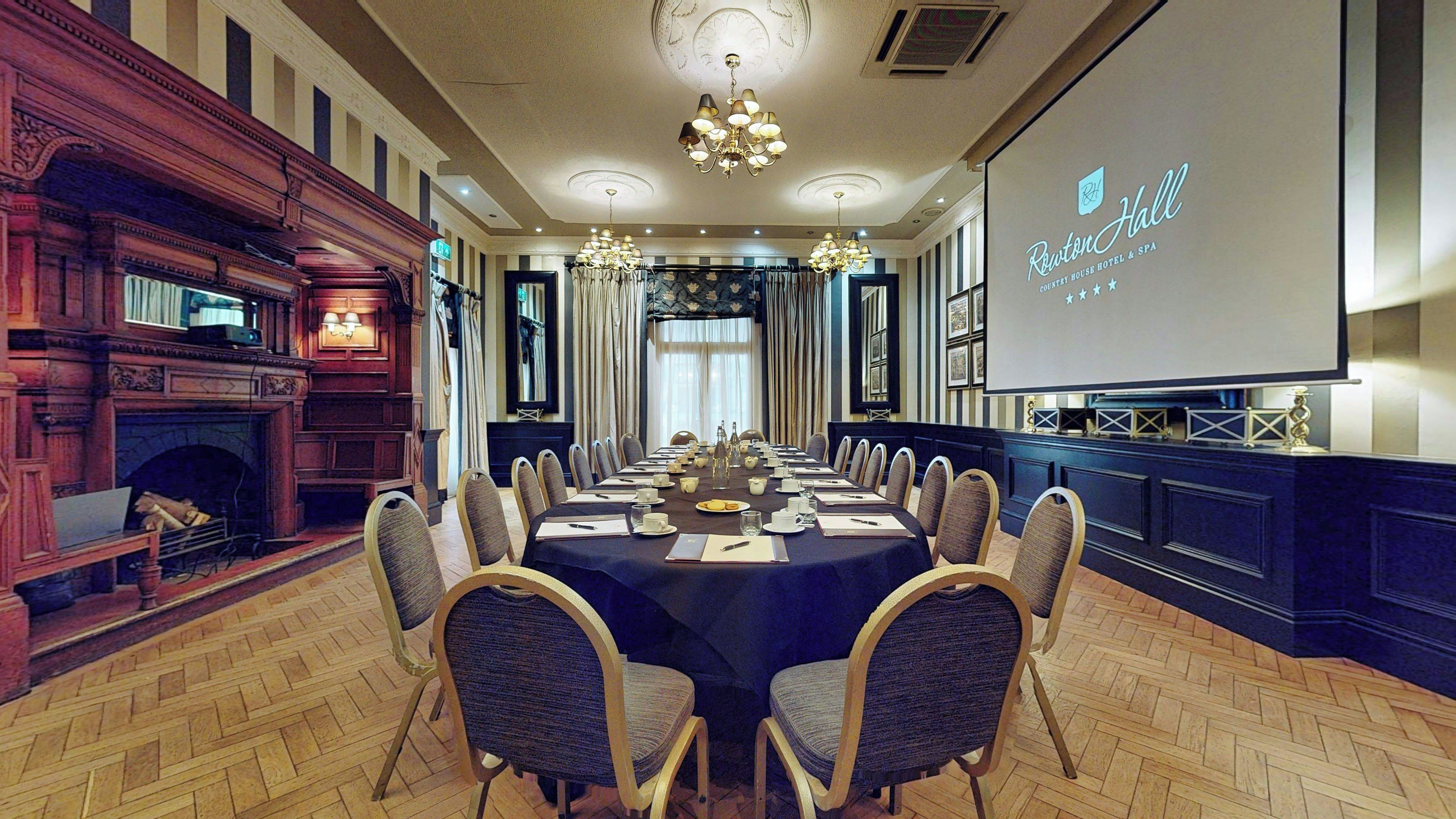 สถานที่จัดงานประชุม