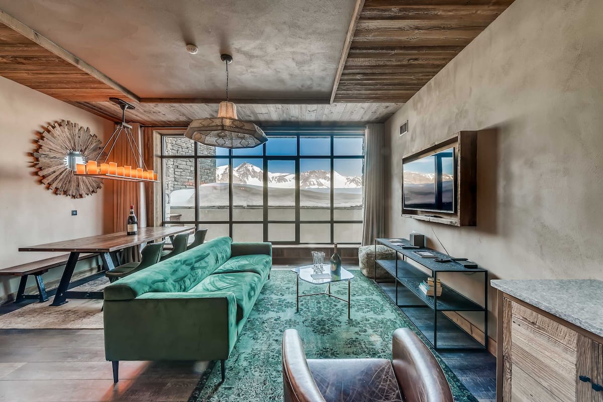 Panoramic Apartment | Living area